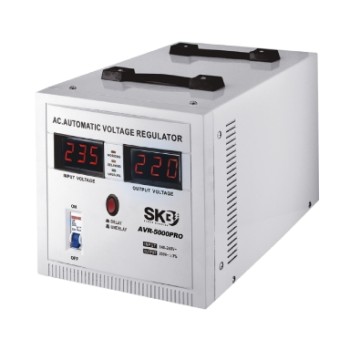 SKB AVR-5000 PRO - Voltage Regulator 5000VA/3000W Stabilizers Onetrade